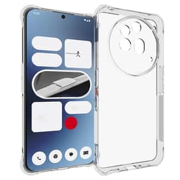SKALO Nothing Phone (3a) Pro 5G Extra strong TPU Skal - Transparent