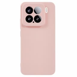 SKALO Xiaomi 15 Ultratunt TPU Suojakuori - Pinkki