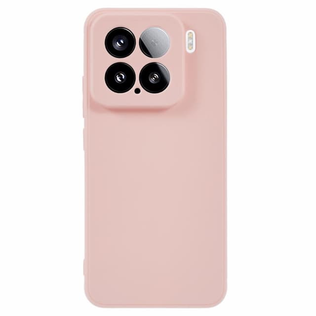 SKALO Xiaomi 15 Ultratunt TPU Suojakuori - Pinkki