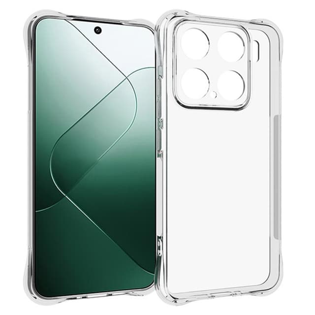 SKALO Xiaomi 15 Extra strong TPU Skal - Transparent