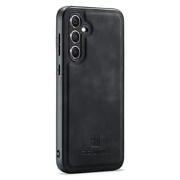 DG MING Samsung A56 5G Premium PU-Läder Hybrid Skal - Svart