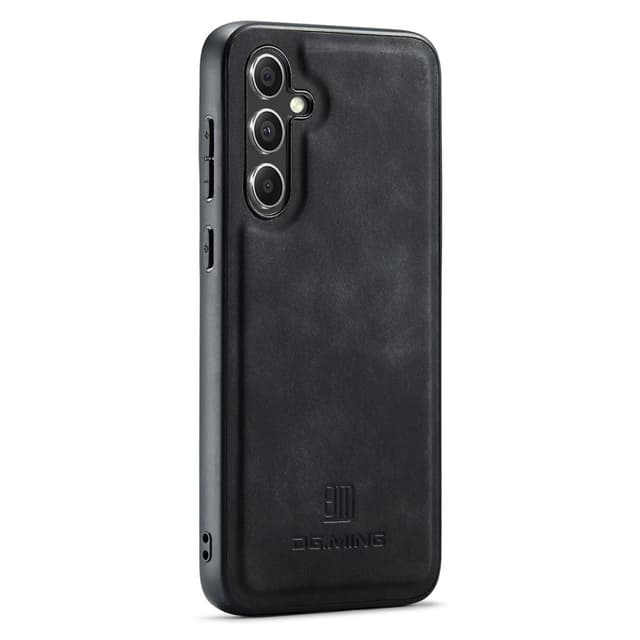 DG MING Samsung A56 5G Premium PU-Läder Hybrid Skal - Svart