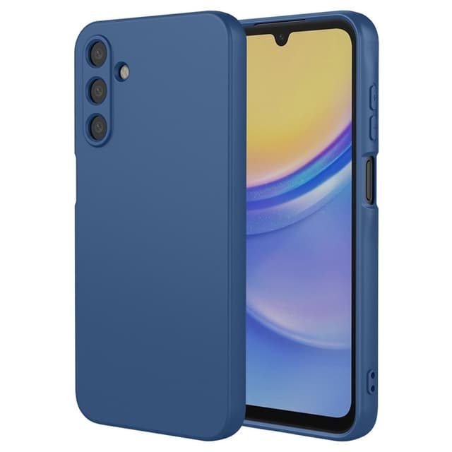 SKALO Samsung A26 5G Ultratyndt TPU Cover - Blå