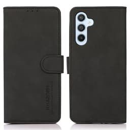 SKALO Samsung A36 5G KHAZNEH Flip Cover - Sort