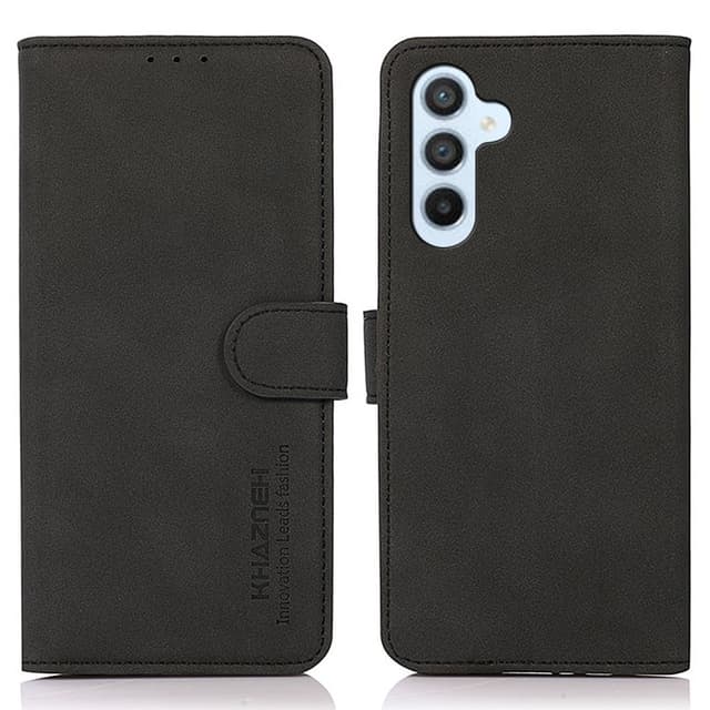 SKALO Samsung A36 5G KHAZNEH Flip Cover - Sort