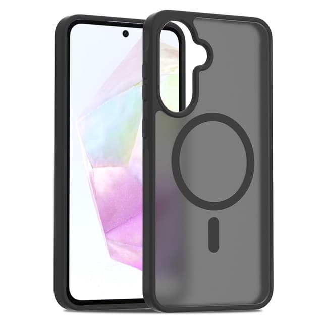 SKALO Samsung A36 5G Skin-touch Hybrid Cover - Sort