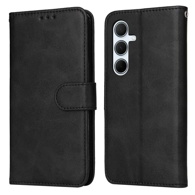 SKALO Samsung A36 5G PU-læder Flip Cover - Sort