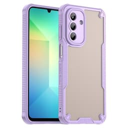 SKALO Samsung A26 5G Armor Hybrid Frosted Suojakuori - Violetti