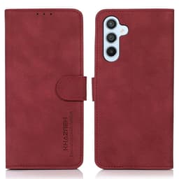 SKALO Samsung A36 5G KHAZNEH Flip Cover - Rød