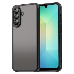 SKALO Samsung A26 5G Color Bumper Frosted Cover - Sort