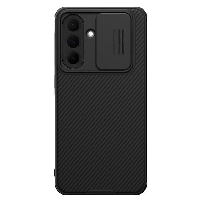 NILLKIN Samsung A56 5G CamShield Pro Series Cover - Sort