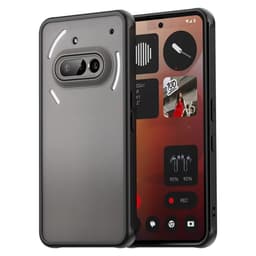SKALO Nothing Phone (3a) 5G Color Bumper Frosted Cover - Sort