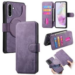 SKALO Samsung A36 5G CASENEO MW-03 Flip Cover - Lilla
