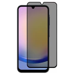 SKALO Samsung A26 5G Privacy Skärmskydd Härdat Glas - Svart