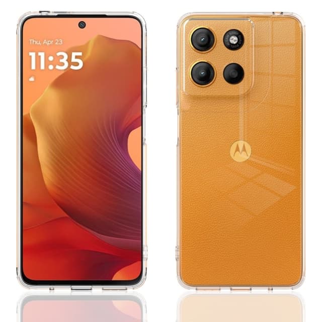 SKALO Motorola Moto G15 Power TPU+Akryl Cover - Gennemsigtig