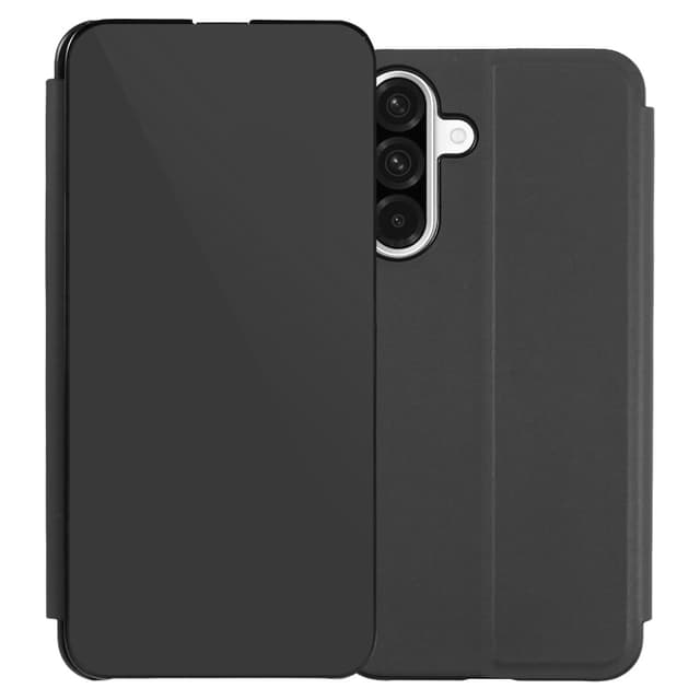 SKALO Samsung A36 5G Clear View Flip Cover - Sort