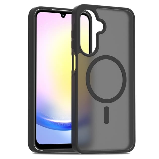 SKALO Samsung A26 5G Skin-touch Hybrid Cover - Sort