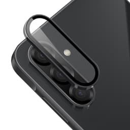 SKALO Samsung A36 5G ENKAY Kameraskydd Metallring - Svart