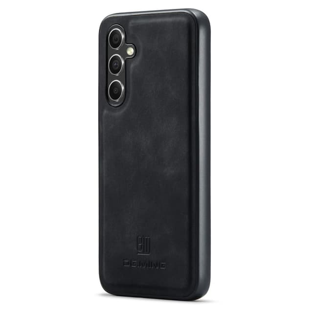 DG MING Samsung A36 5G Premium PU-Läder Hybrid Skal - Svart