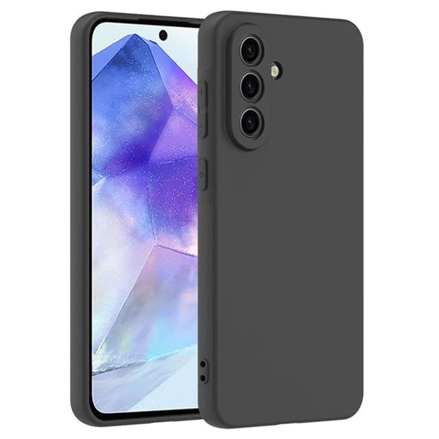 SKALO Samsung A26 5G Matsort Ultratyndt TPU Cover - Sort