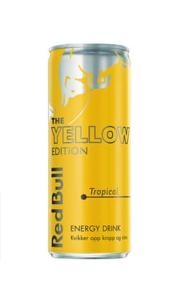 Red Bull Yellow Edition 250ML