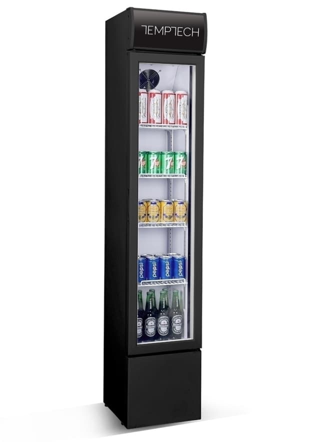 Temptech kjøleskap DC110B1H