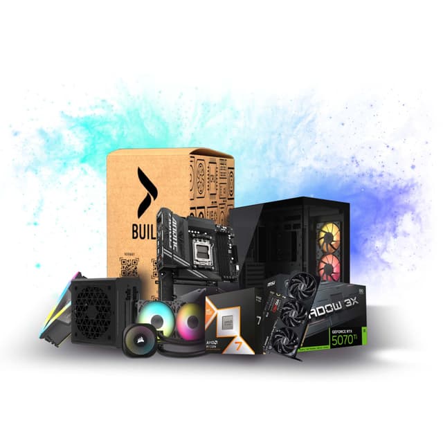Elgiganten Build 410 R7X3D/32/2TB/RTX 5070 Ti
