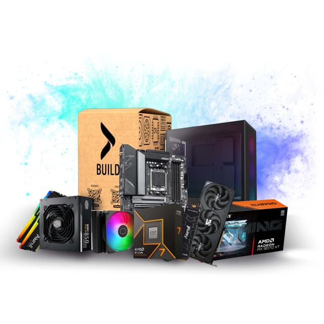 Elgiganten Build 420 R7/32/2TB/RX 9070 XT