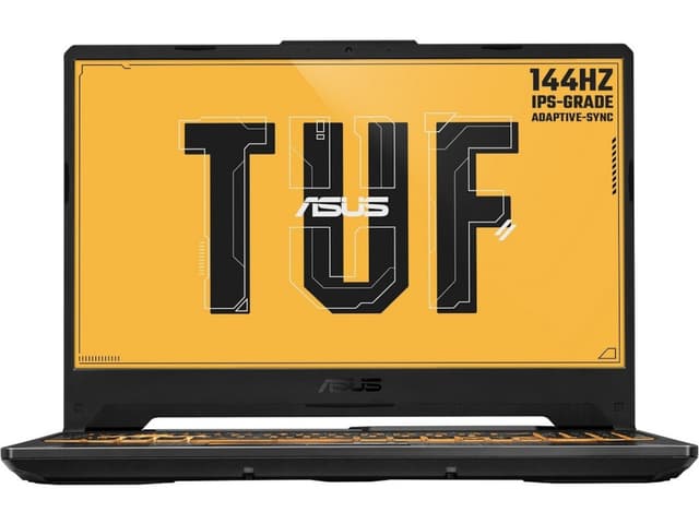 Asus TUF Gaming A15 FA506 R5-7535HS/8/1TB/RTX2050 15,6" bærbar gaming-PC