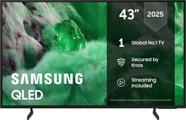Samsung 43” Q7F3 4K QLED Smart TV (2025)