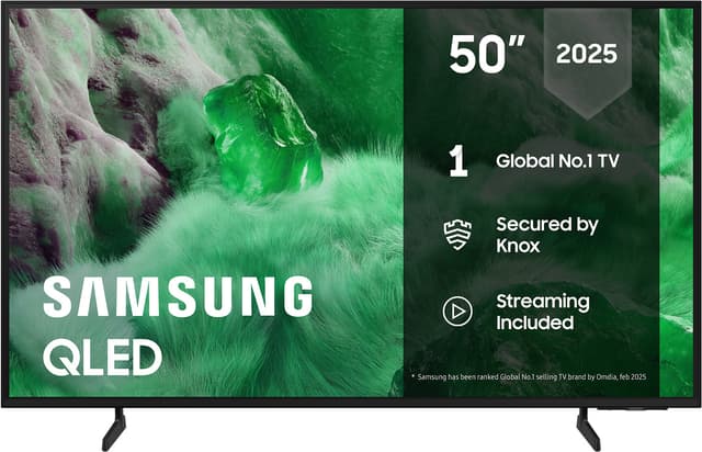 Samsung 50” Q7F3 4K QLED Smart TV (2025)