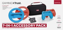 Trust GXT1249 Nintendo Switch tillbehör (7-pack)