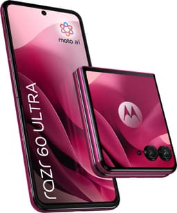 Motorola Razr 60 Ultra älypuhelin 16/512 GB (vaaleanpunainen)