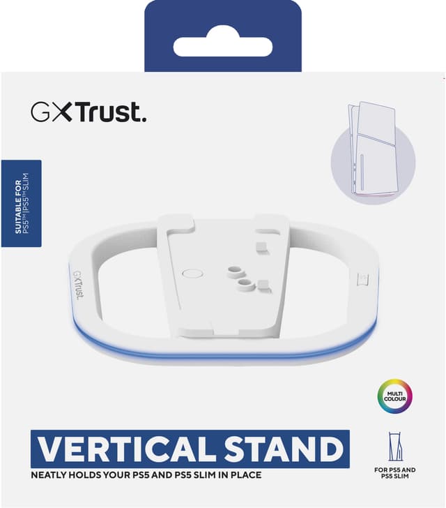 Trust GXT229 LED PlayStation 5 vertikalt stativ