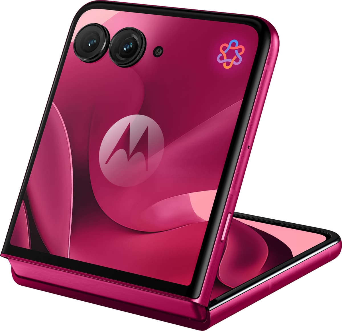 Motorola Razr 60 Ultra smarttelefon 16/512 GB (rosa) - Elkjøp