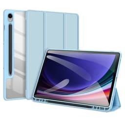 DUX DUCIS Samsung Tab S10 FE TOBY Series Trifold Flip Cover - Turkis