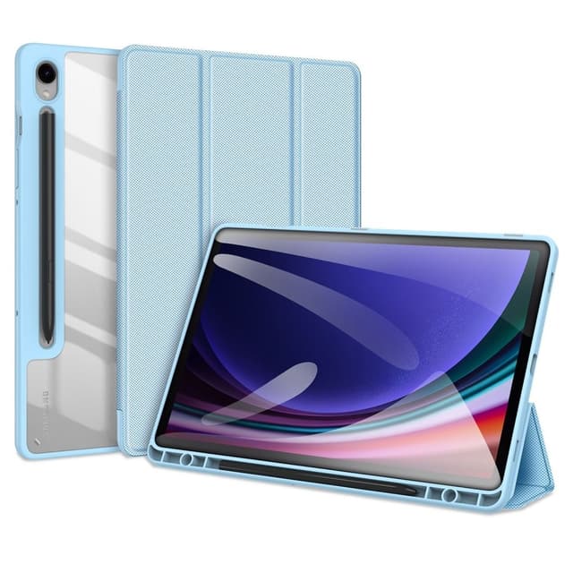 DUX DUCIS Samsung Tab S10 FE TOBY Series Trifold Fodral - Turkos