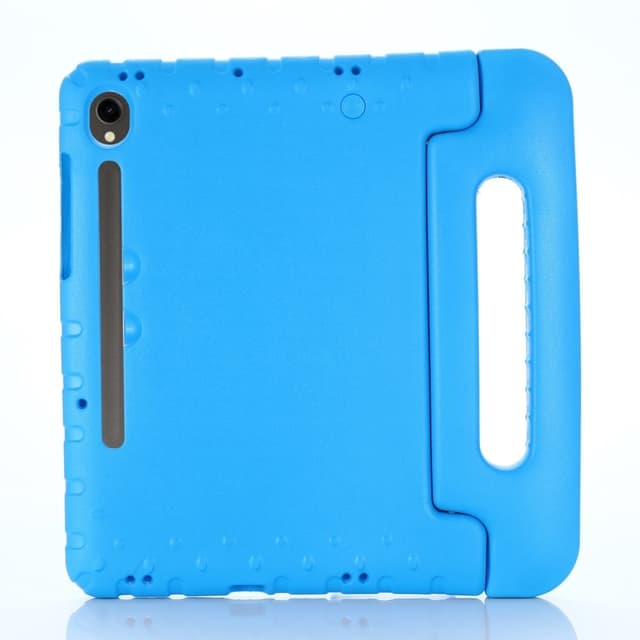 SKALO Samsung Tab S10 FE Cover med håndtag/stativ - Blå