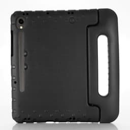SKALO Samsung Tab S10 FE Kuori kahvalla/telineellä - Musta