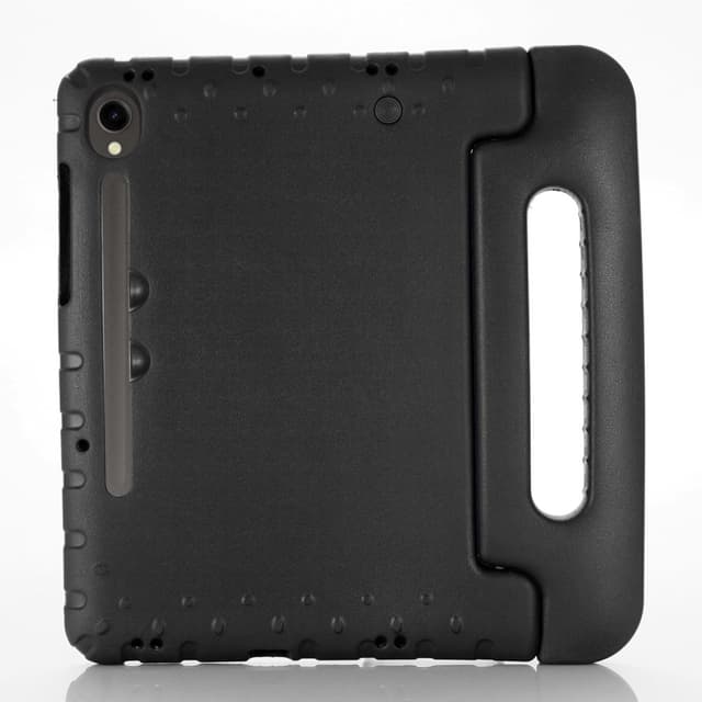 SKALO Samsung Tab S10 FE Kuori kahvalla/telineellä - Musta