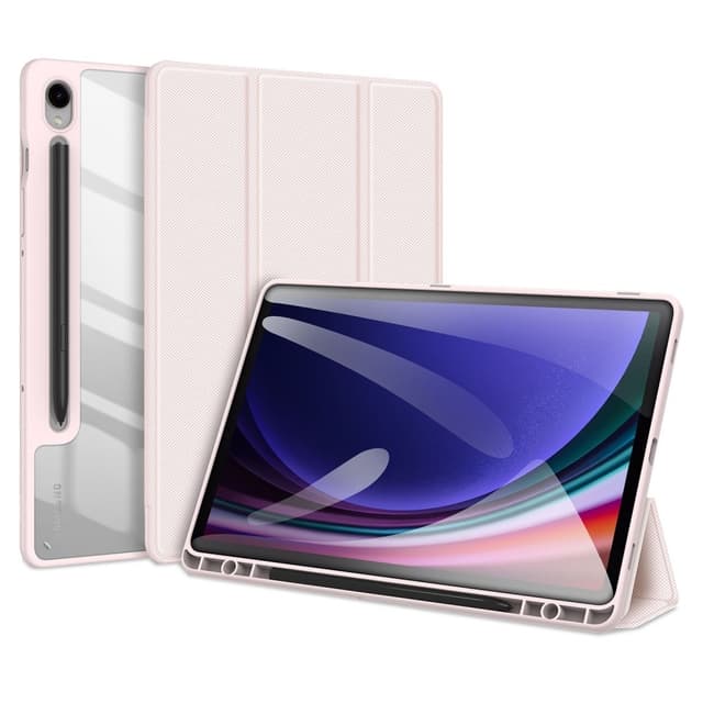 DUX DUCIS Samsung Tab S10 FE TOBY Series Trifold Fodral - Rosa