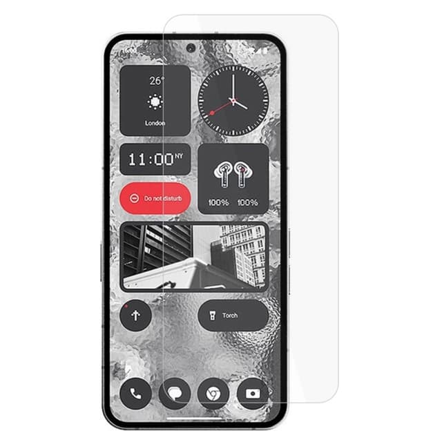 2-PACK SKALO Nothing Phone (2a) Plus Skärmskydd i Härdat glas