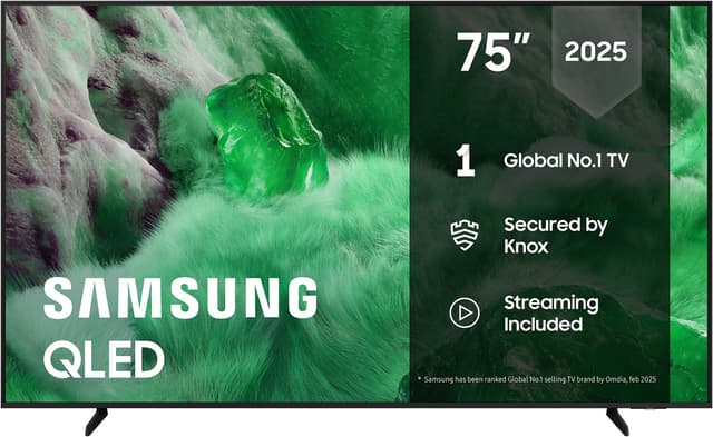Samsung 75” Q7F3 4K QLED Smart TV (2025)