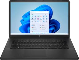 HP Laptop 17 N4120/4/128/HD+ 17,3" bærbar PC
