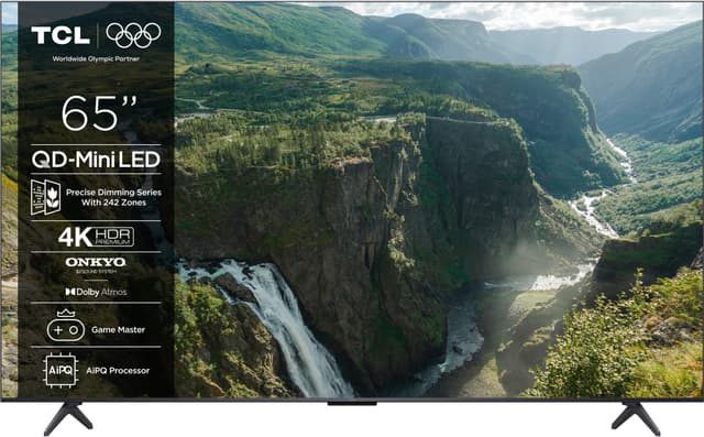 TCL 65" MQLED70K 4K MINI-LED TV (2025)