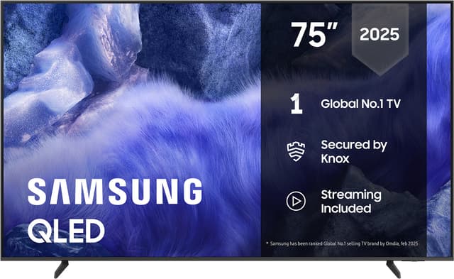 Samsung 75” QEF1 4K QLED älytelevisio (2025)