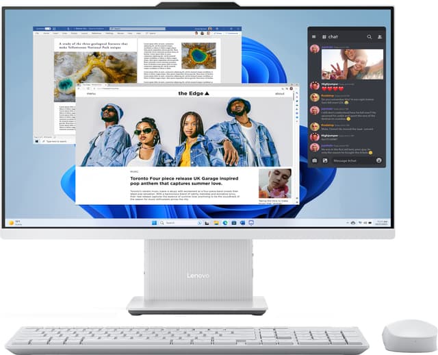 Lenovo IdeaCentre AIO 27IRH9 i7/16/1000 27” alt-i-en stationær computer