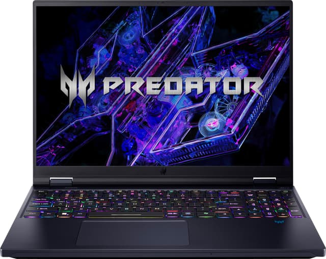Acer Predator Helios 16 i9-14X/16/1 TB/4080/240 Hz 16" pelikannettava