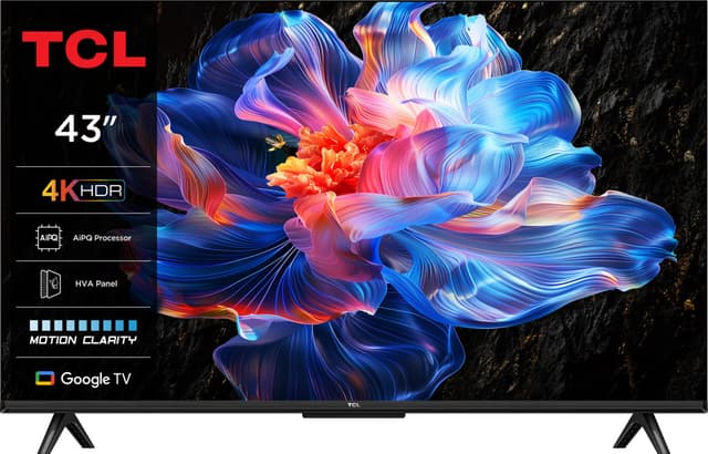 TCL 43" P69K 4K LED TV (2025)