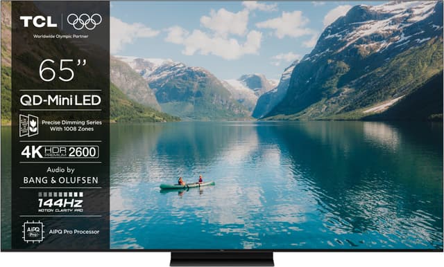 TCL 65" MQLED85K 4K MINI-LED TV (2025)